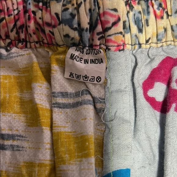 Patchwork Maxi Skirt - Picture 5 of 6